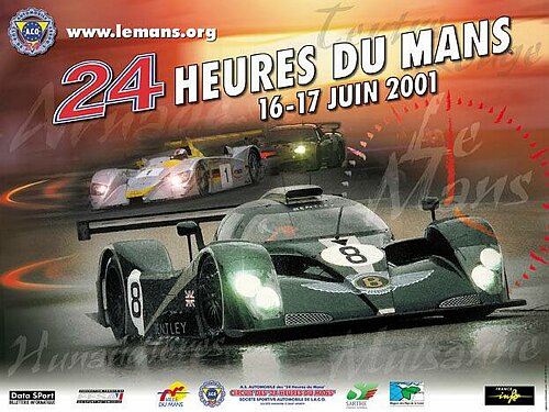 24 Heures du Mans 2001