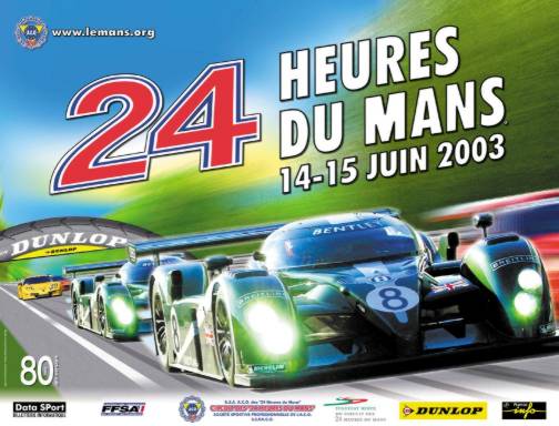 24 Heures du Mans 2003