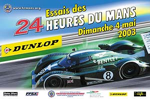 24 Heures du Mans 2003