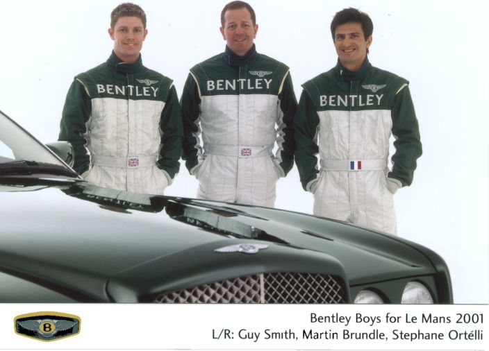 Bentley 2001