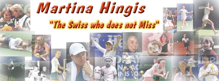 Martina, The Swiss who does not Miss